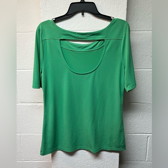 Banana Republic Green Women's Top. L - Picture 3 of 3